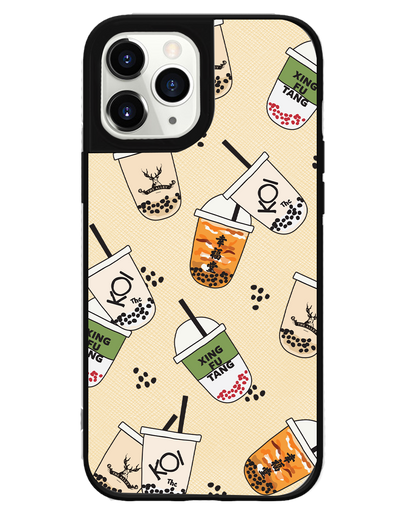 iPhone Leather Grip - Boba