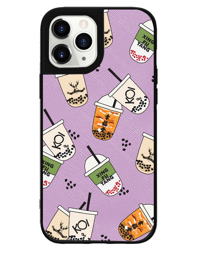 iPhone Leather Grip - Boba