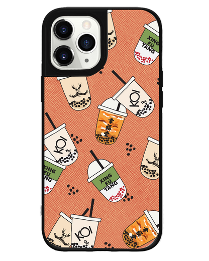 iPhone Leather Grip - Boba