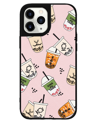 iPhone Leather Grip - Boba