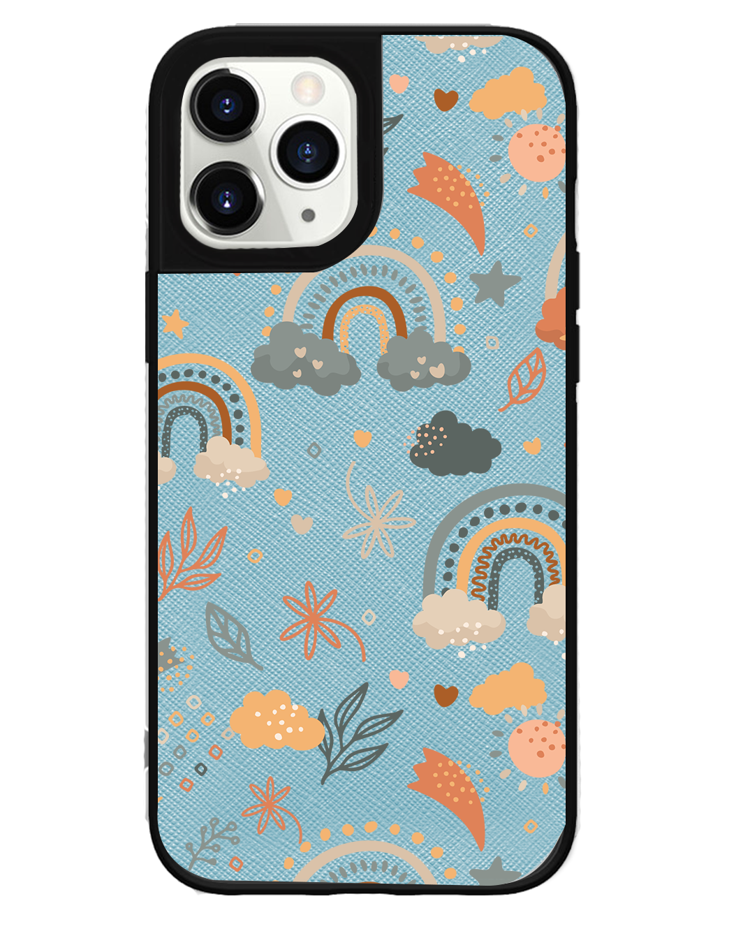 iPhone Leather Grip Case - Boho 2.0