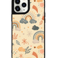 iPhone Leather Grip Case - Boho 2.0