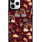 iPhone Leather Grip Case - Boho 2.0