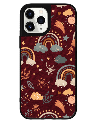 iPhone Leather Grip - Boho 2.0