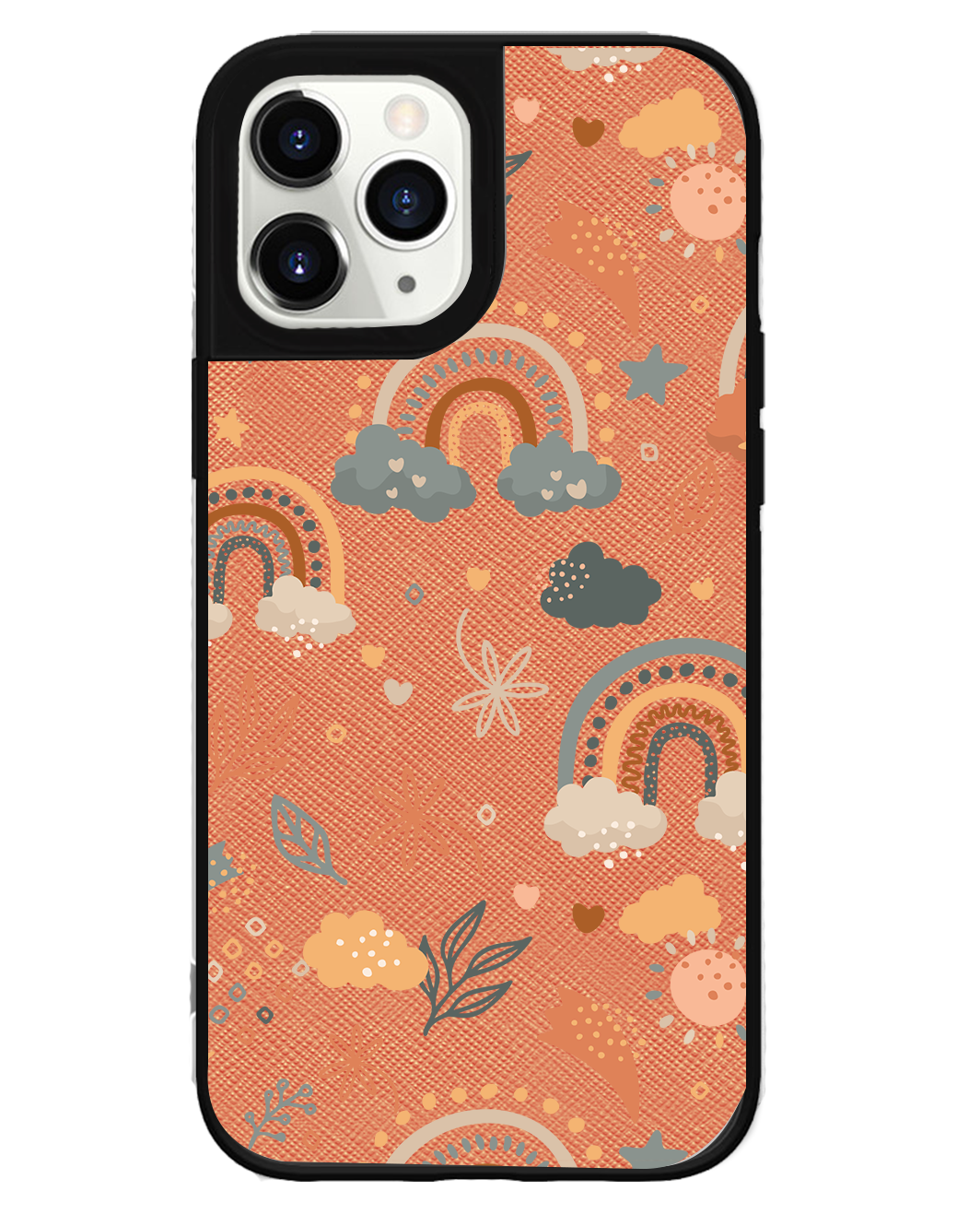 iPhone Leather Grip Case - Boho 2.0