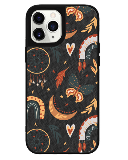 iPhone Leather Grip - Boho 3.0