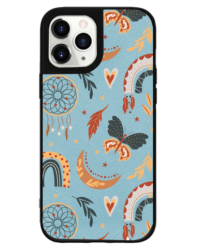 iPhone Leather Grip - Boho 3.0
