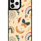 iPhone Leather Grip Case - Boho 3.0