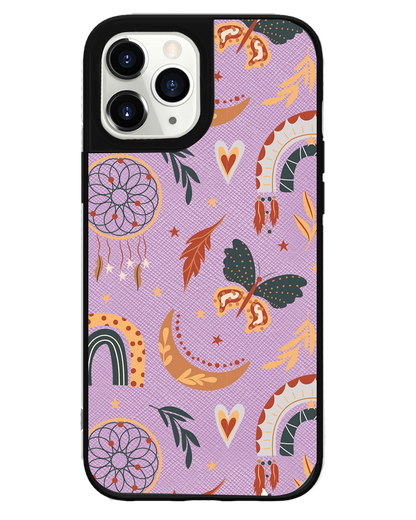 iPhone Leather Grip - Boho 3.0