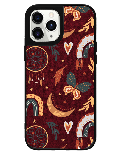 iPhone Leather Grip - Boho 3.0
