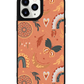 iPhone Leather Grip Case - Boho 3.0