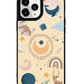 iPhone Leather Grip Case - Boho