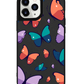 iPhone Leather Grip Case - Butterfly