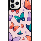 iPhone Leather Grip Case - Butterfly