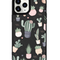 iPhone Leather Grip Case - Cactus 2.0