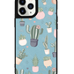 iPhone Leather Grip Case - Cactus 2.0