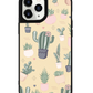 iPhone Leather Grip Case - Cactus 2.0