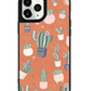 iPhone Leather Grip Case - Cactus 2.0