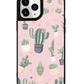 iPhone Leather Grip Case - Cactus 2.0