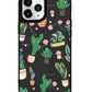 iPhone Leather Grip Case - Cactus 3.0