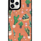 iPhone Leather Grip Case - Cactus 3.0