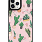 iPhone Leather Grip Case - Cactus 3.0