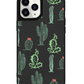 iPhone Leather Grip Case - Cactus