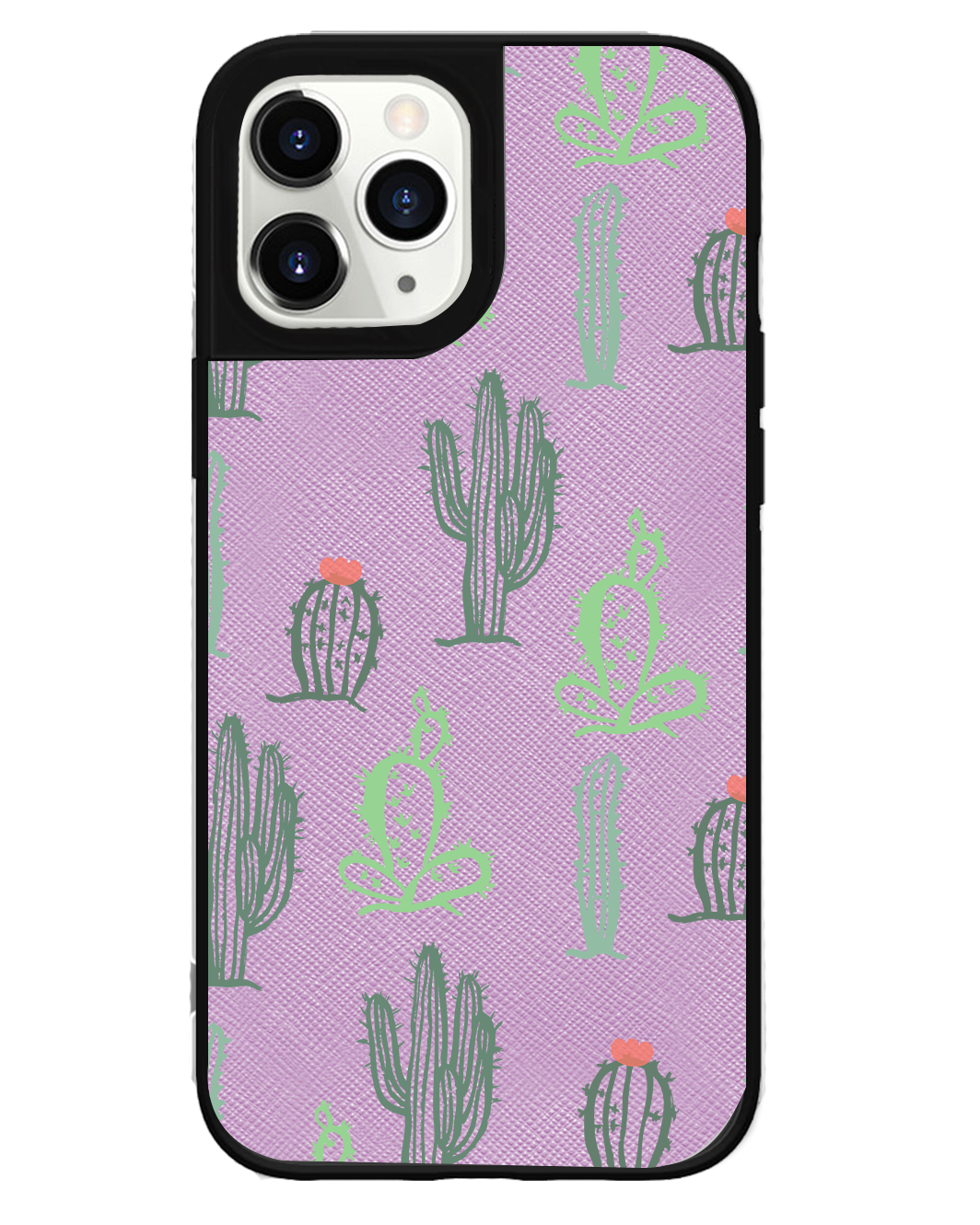 iPhone Leather Grip Case - Cactus