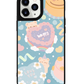 iPhone Leather Grip Case - Cake party