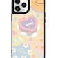 iPhone Leather Grip Case - Cake party