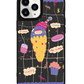 iPhone Leather Grip Case - Candy Doodle