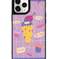 iPhone Leather Grip Case - Candy Doodle