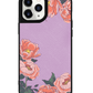 iPhone Leather Grip Case - Carnation 2.0