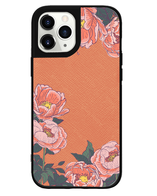 iPhone Leather Grip Case - Carnation 2.0