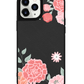 iPhone Leather Grip Case - Carnation