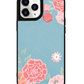 iPhone Leather Grip Case - Carnation