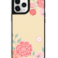 iPhone Leather Grip Case - Carnation