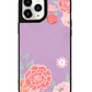 iPhone Leather Grip Case - Carnation