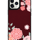 iPhone Leather Grip Case - Carnation