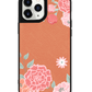 iPhone Leather Grip Case - Carnation