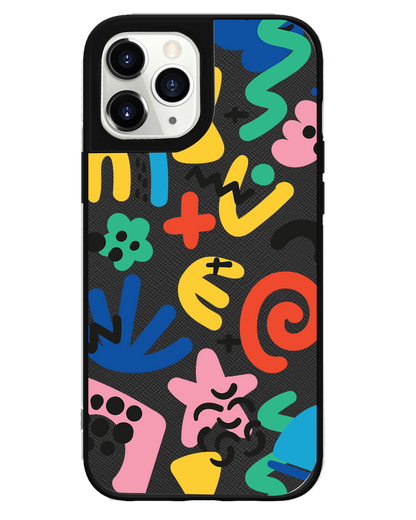 iPhone Leather Grip - Celestial 2.0