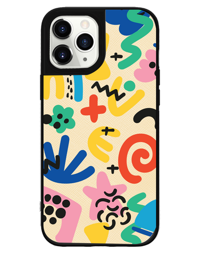 iPhone Leather Grip - Celestial 2.0