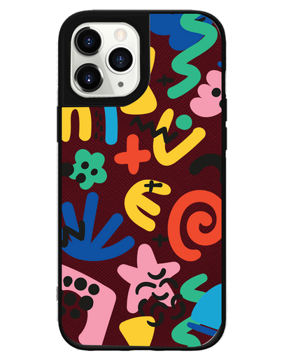 iPhone Leather Grip - Celestial 2.0