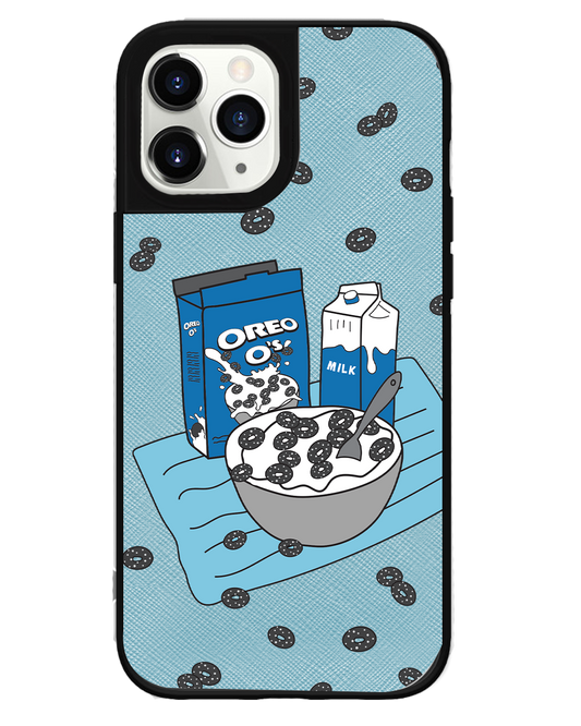 iPhone Leather Grip Case - Cereal-O's 1.0