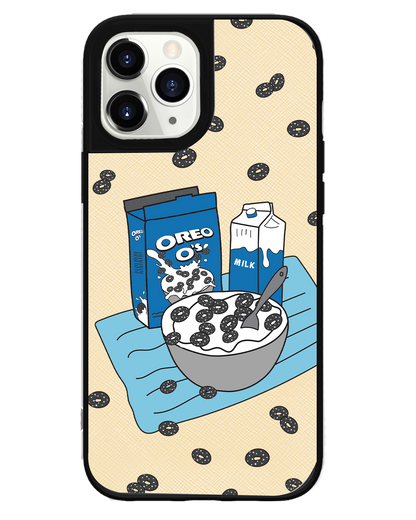 iPhone Leather Grip - Cereal-O's 1.0