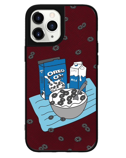 iPhone Leather Grip - Cereal-O's 1.0