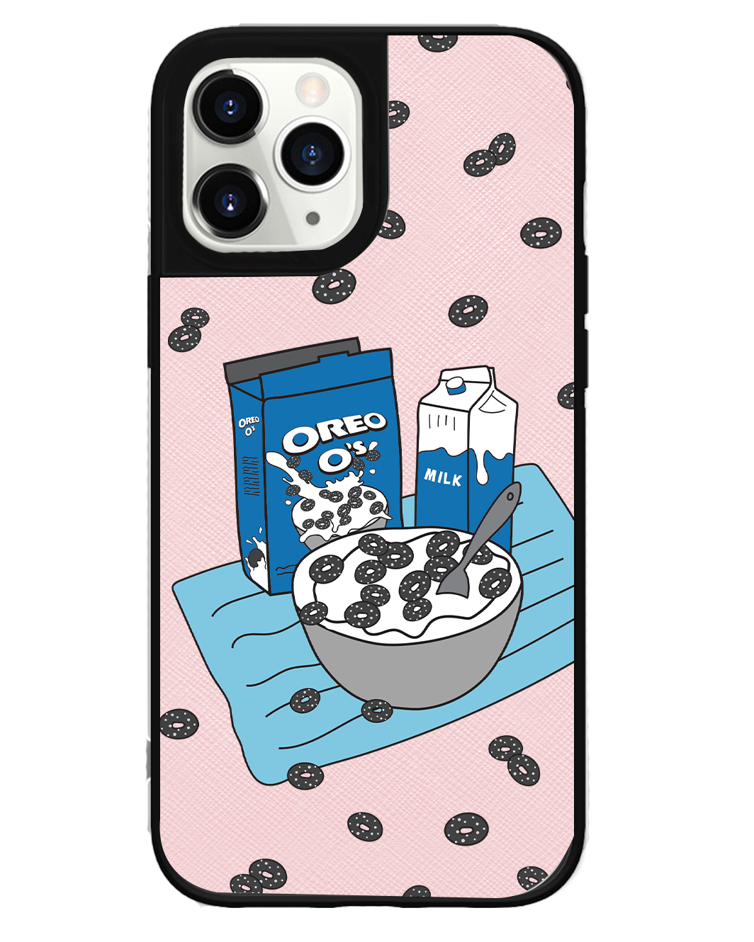 iPhone Leather Grip Case - Cereal-O's 1.0