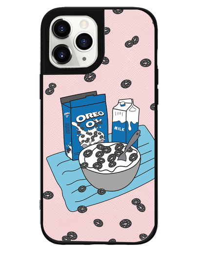 iPhone Leather Grip - Cereal-O's 1.0