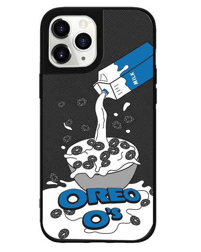 iPhone Leather Grip - Cereal-O's 2.0