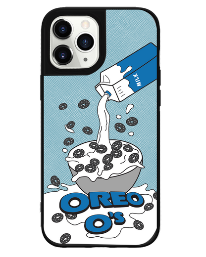 iPhone Leather Grip - Cereal-O's 2.0